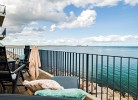 Blue Paradise - Balkon mit Blick auf die Ostsee und Schleimünde 