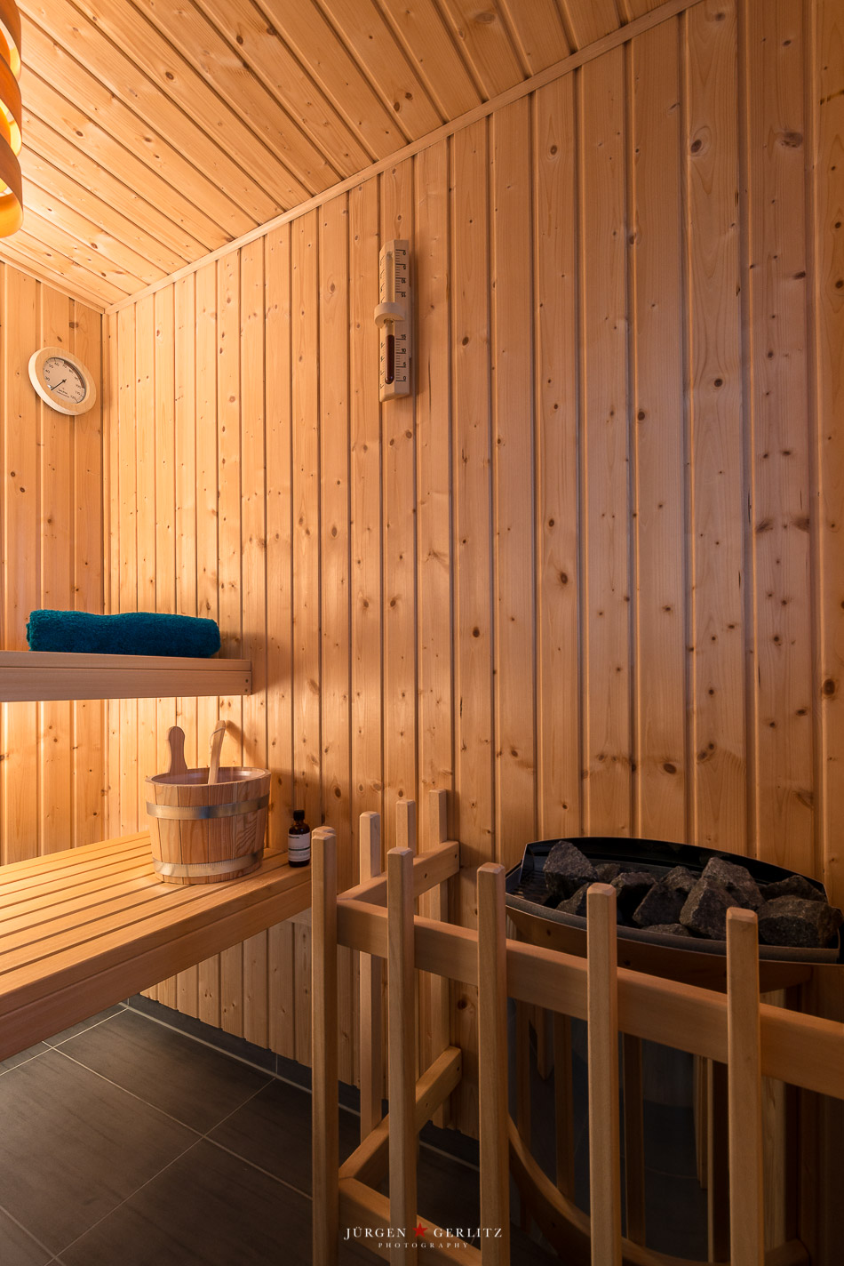 Wasserhaus The Nordic House - Sauna