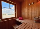 Witt Hus 1 - Finnische Sauna mit Meerblick