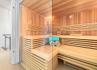 Beachvilla The View - Badezimmer mit finnischer Sauna