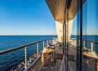 Auf der Ostsee 22 - Balkon mit Meerblick