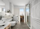 Santiano Flat - Badezimmer