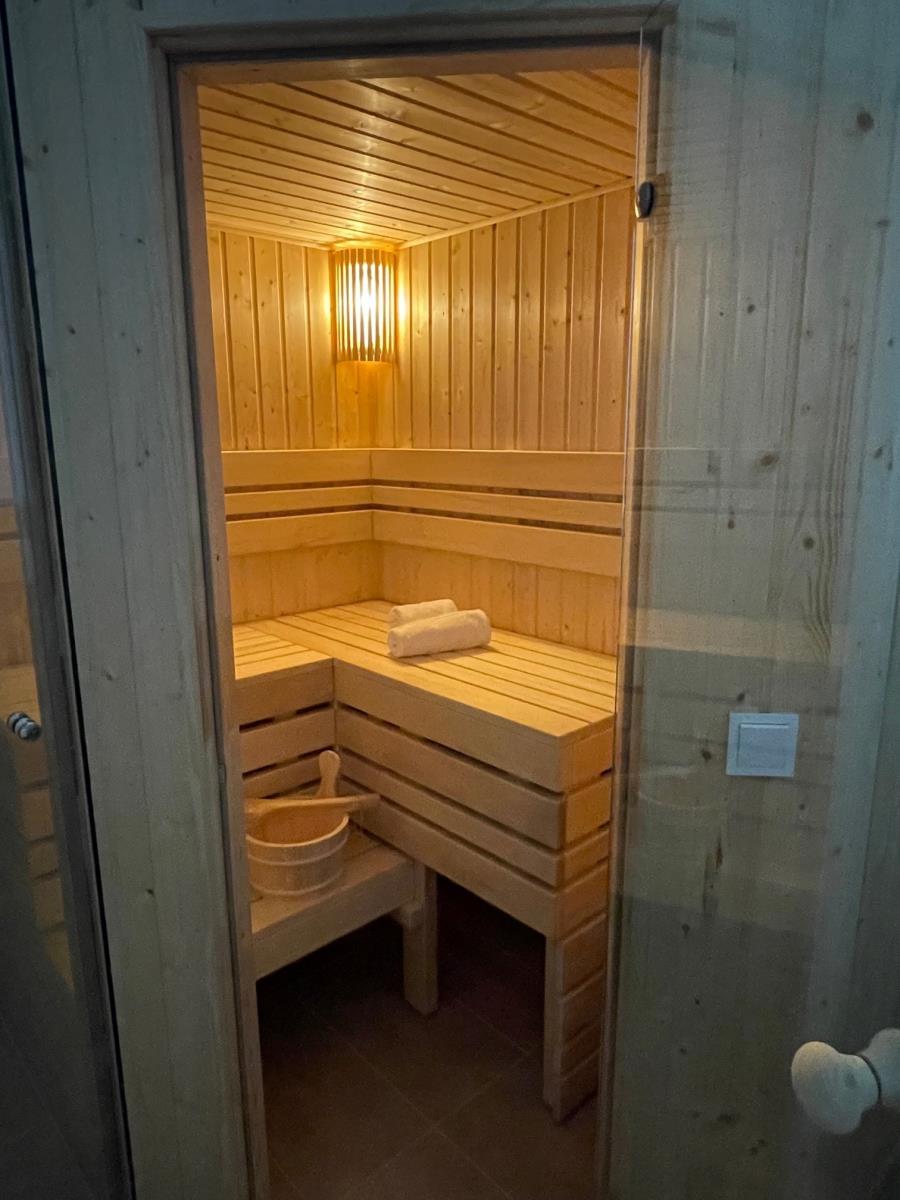Hafenliebe - Sauna im Obergeschoss