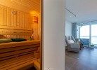 Apartment Upper Deck- großes Badezimmer mit Sauna
