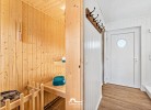 Treibholz - Sauna im Erdgeschoss
