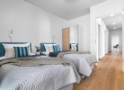 Ocean Lodge 2 - Schlafzimmer mit Einzelbetten