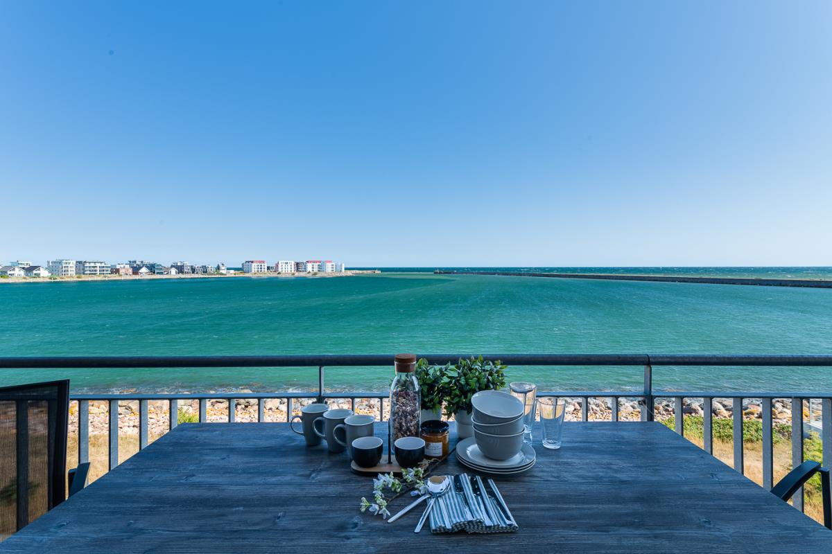 Ocean View- Balkon