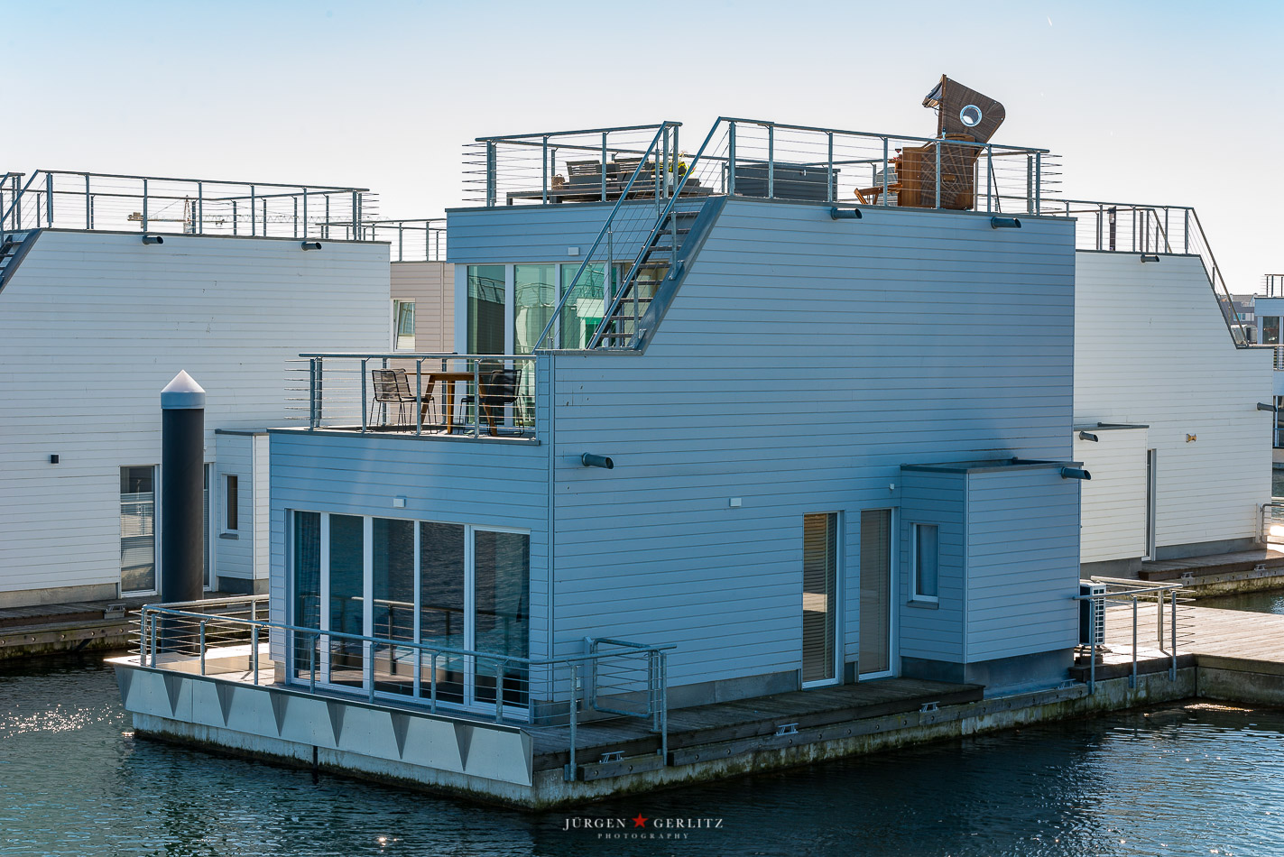 Wasserhaus The Nordic House - Wohnen auf dem Wasser