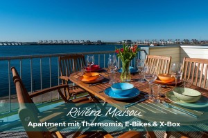 Riviera Maison - Apartment am Hafen von Olpenitz