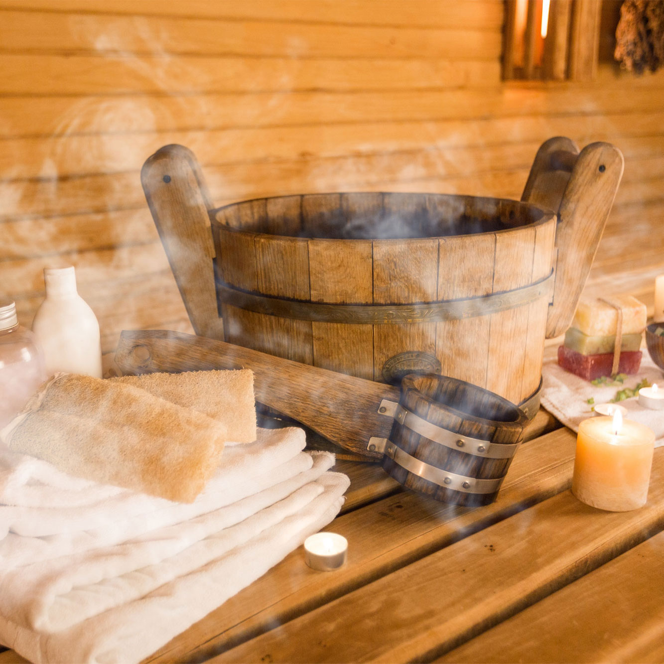 Sauna und Wellness in Ihrem Urlaub an der Ostsee
