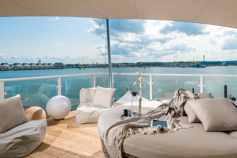 Apartment Leuchtfeuer am Yachthafen im Ostseresort Olpenitz