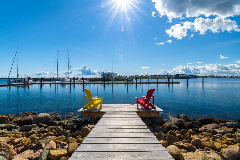 Am Yachthafen Meerblick Ferienwohnung Olpenitz