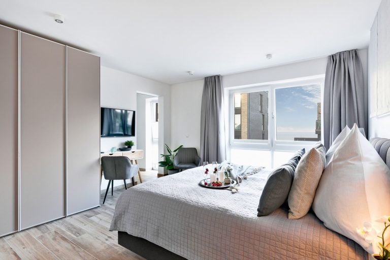 Shell Ferienwohnung für 2 Personen Olpenitz Nordmole