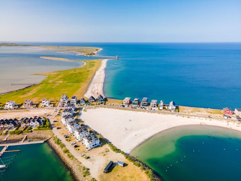 Ostseeresort Olpenitz von oben