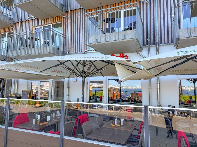 Restaurant Ciao Bella in Olpenitz von außen
