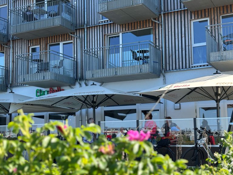 Restaurant Ciao Bella in Olpenitz von außen