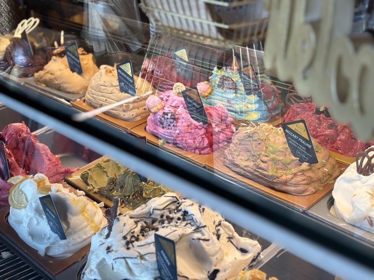 Giovanni L Eis Auswahl Sorten