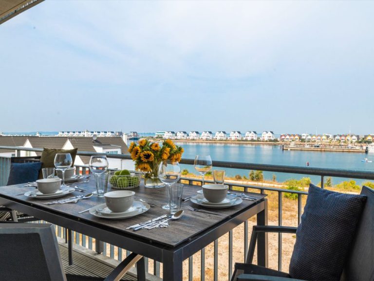 Ocean Harbour Ferienwohnung an der Strandpromenade