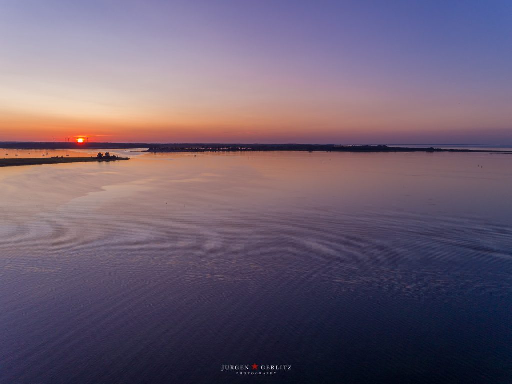 Blick auf die Schlei vom Ostseeresort Olpenitz aus