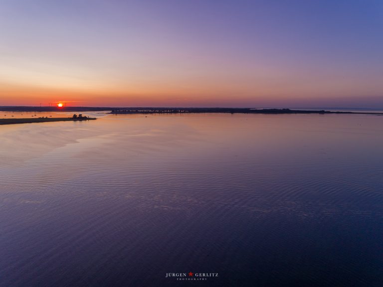 Blick auf die Schlei vom Ostseeresort Olpenitz aus