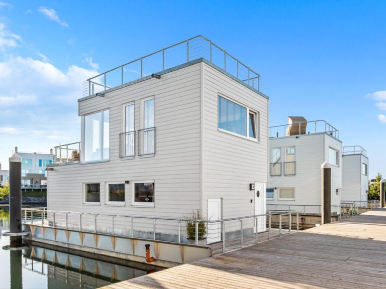 Treibholz Hausboot am Schleidamm
