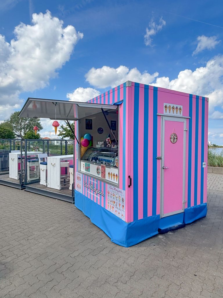 Food Trucks Eiswagen Burgerwagen Ostseeresort Olpenitz