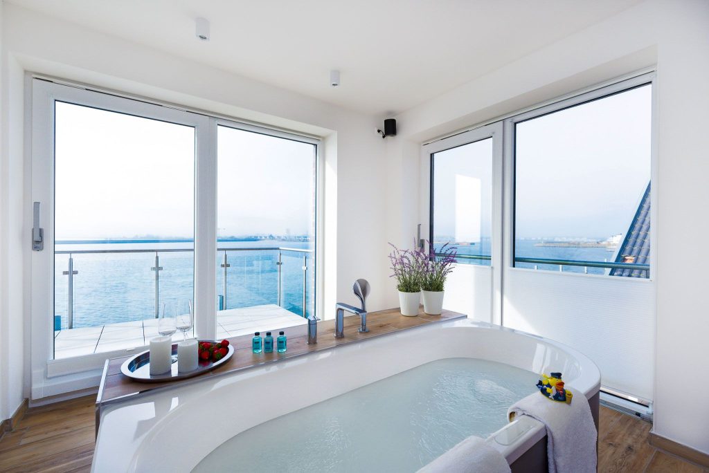 Sea 65 Ferienwohnung Whirlpool Badewann Wellness