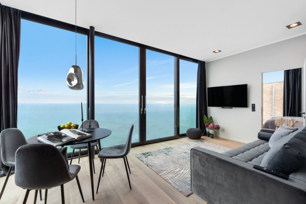 Feriendomizil Gooso mit Meerblick