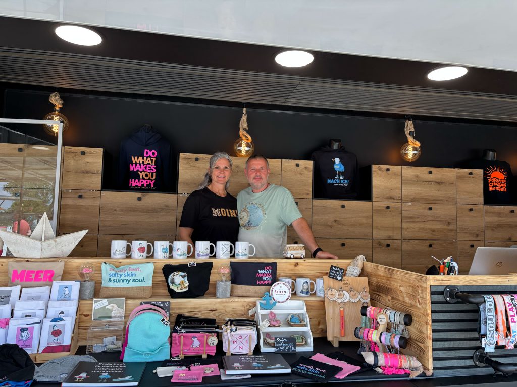 off to live Kleidershop Ostseeresort Olpenitz