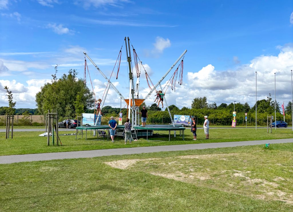 Sprungtempel im Ostseeresort Olpenitz