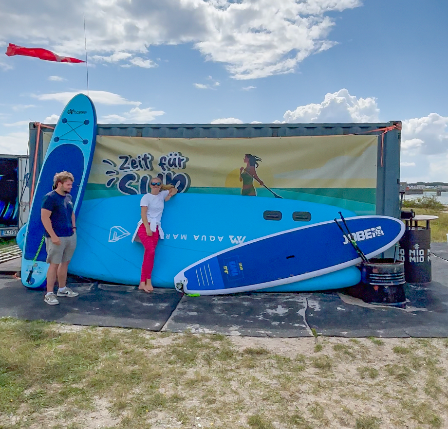 Stand up Paddle Verleih