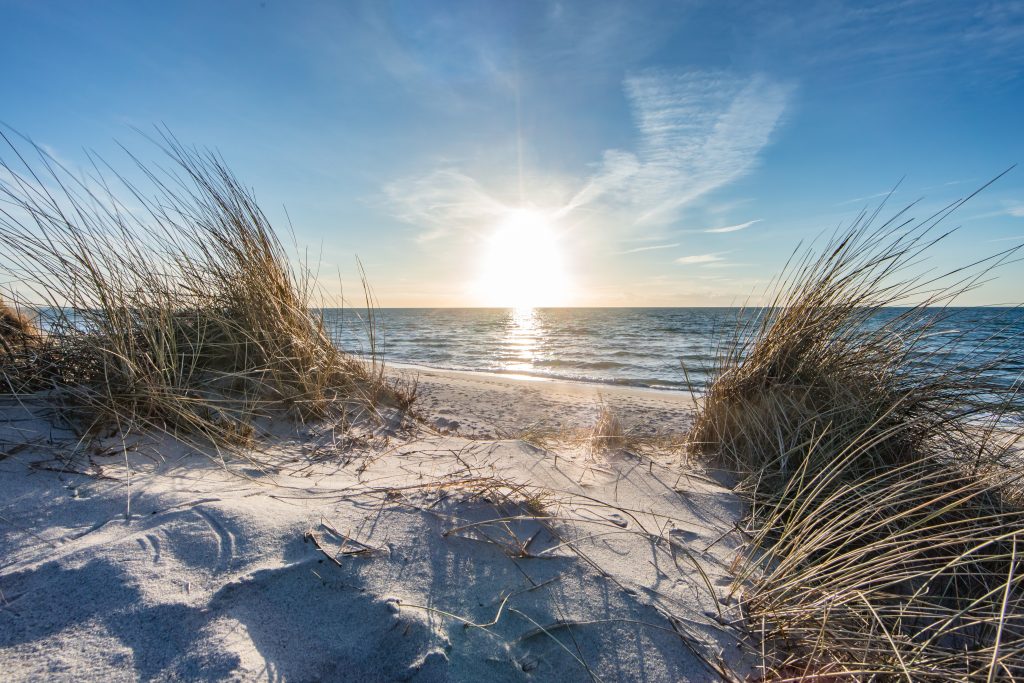 Strand Pottloch Kronsgaard