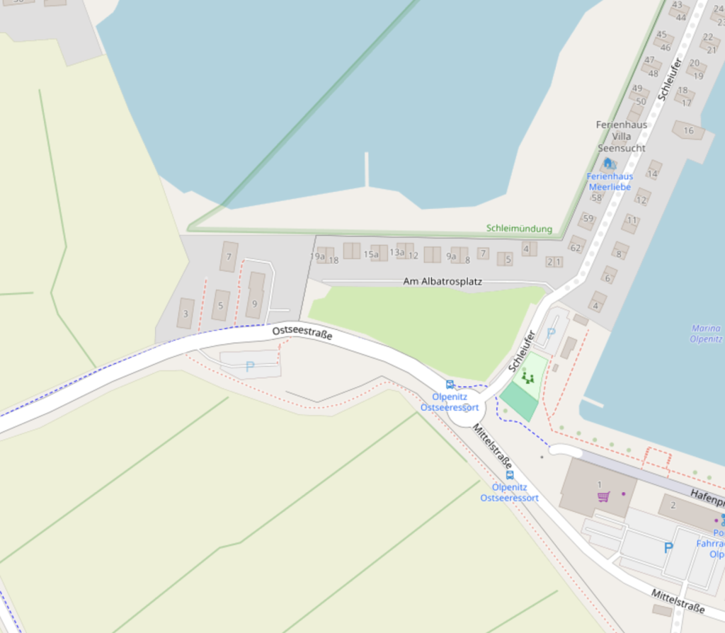 Parkplatz Ostseeresort