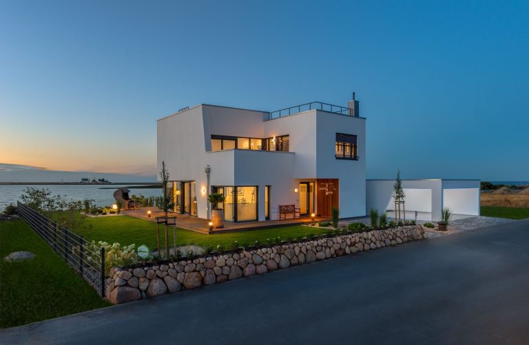 Leuchtturm Ferienhaus im Ostseeresort Olpenitz bei Meerzeit für Ferien