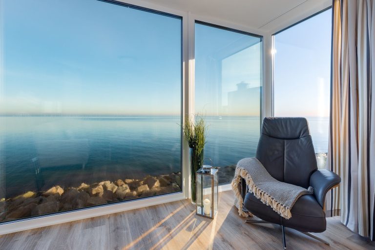 Upper Deck Ferienwohnung im Ostseeresort Olpenitz bei Meerzeit für Ferien