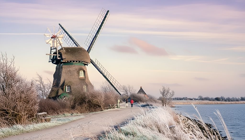 Geltinger Birk im Winter