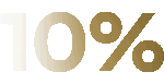 10 prozent rabatt icon