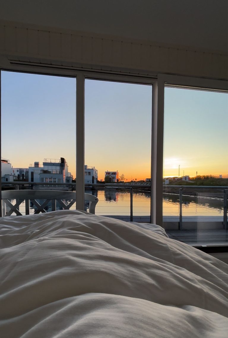Wasserhaus im Ostseeresort Olpenitz Natea Wasserhaus "Natea" Ostseeurlaub mit Sauna und Sonnendeck direkt auf dem Wasser