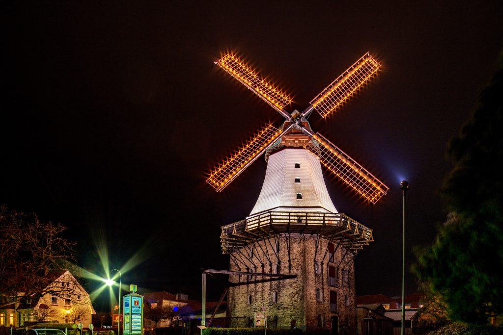 Weihnachtsmarkt Kappeln an der Mühle Amanda