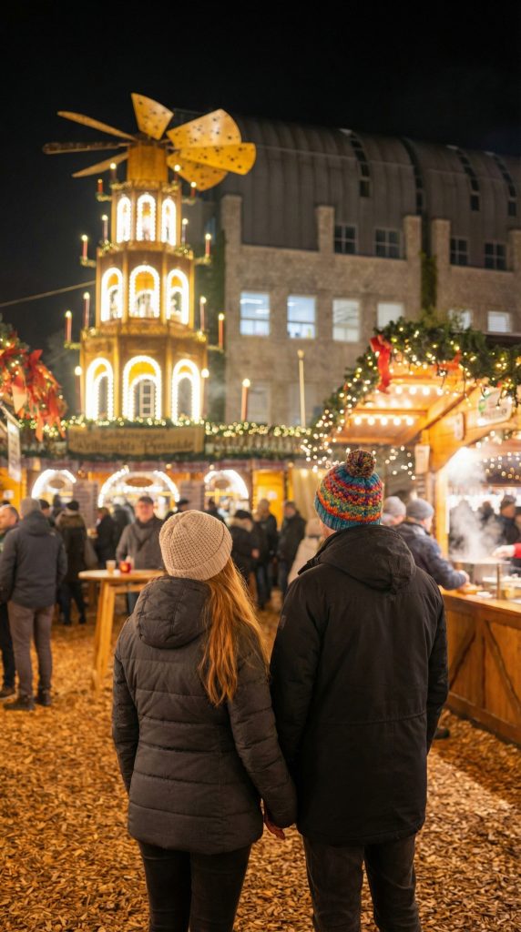 Schleswiger Weihnachtsmarkt (Capitolplatz)