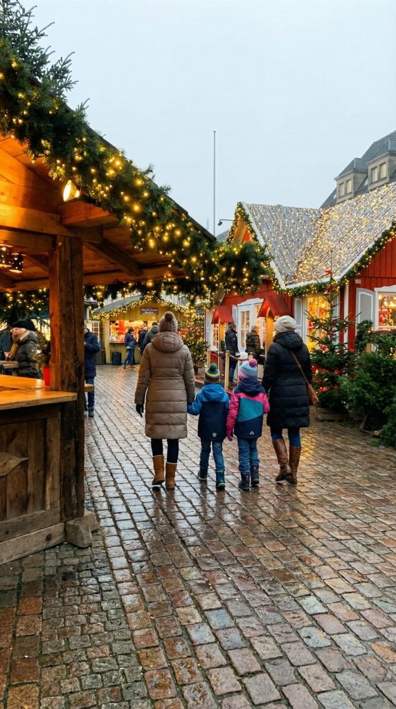 Kieler Weihnachtsdorf (Kiel, Rathausplatz)