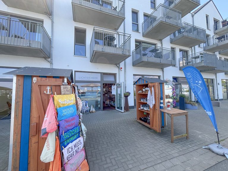 Lichtermeer im Ostseeresort Olpenitz