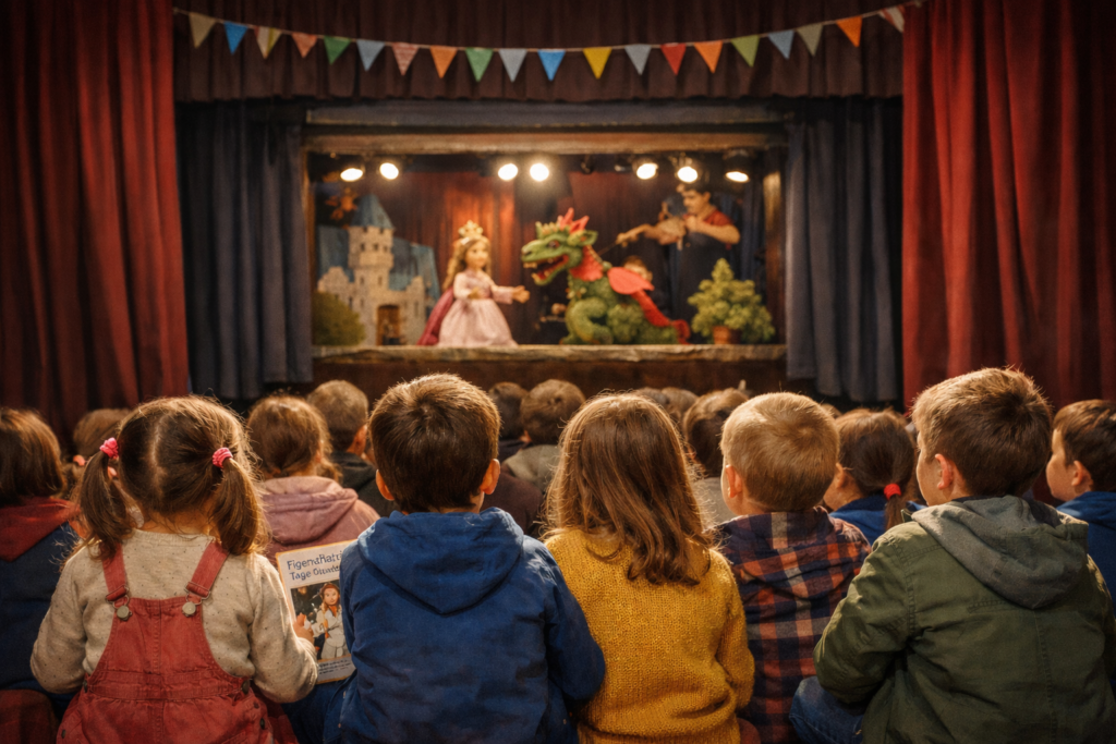 3. Figurentheater Tage an Schlei und Ostsee