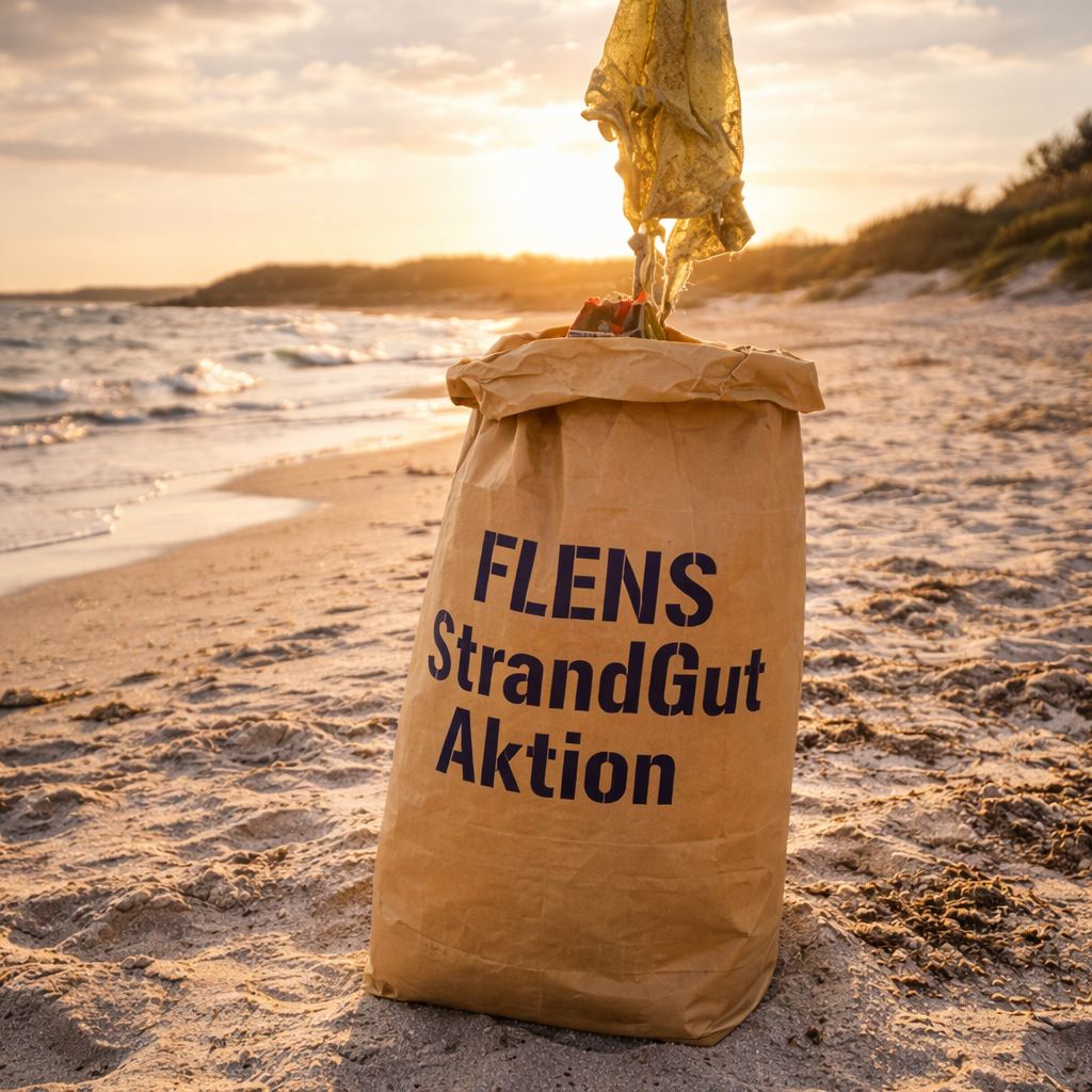 5. Flens StrandGut Aktion in Eckernförde