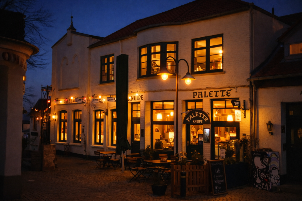 Palette, Kehrwieder 1, 24376 Kappeln