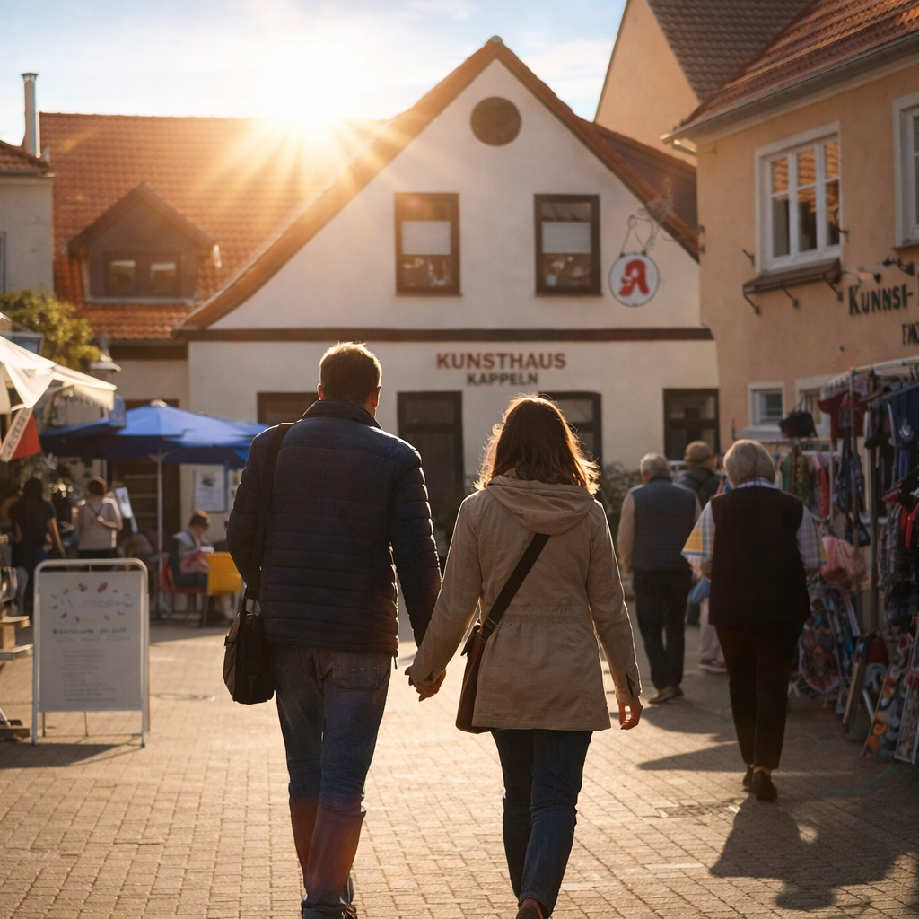 Location: Kunsthaus Kappeln, Poststraße 5, 24376 Kappeln