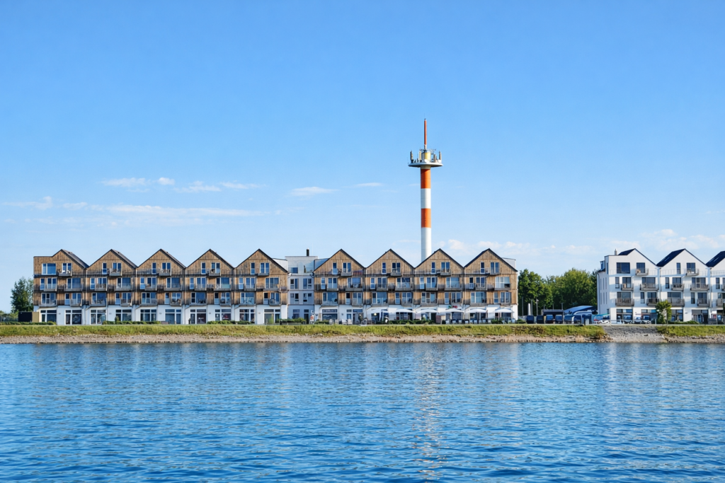 Ferienwohnungen Hafenpromenade Ostseeresort Olpenitz
