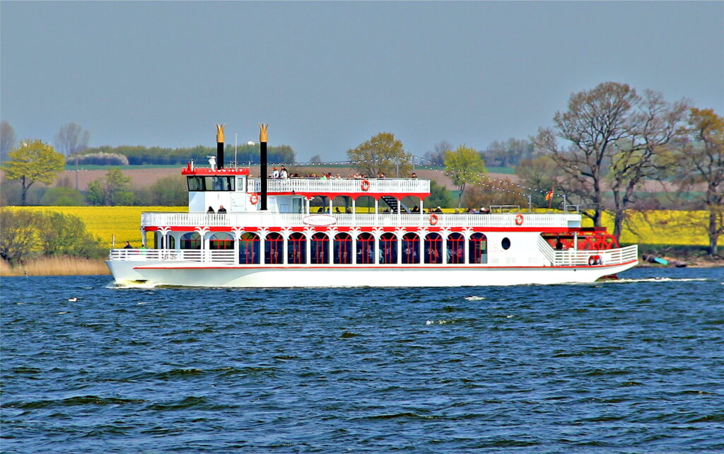 8. Raddampfer Schlei Princess Linie Kappeln Schleimünde Maasholm
