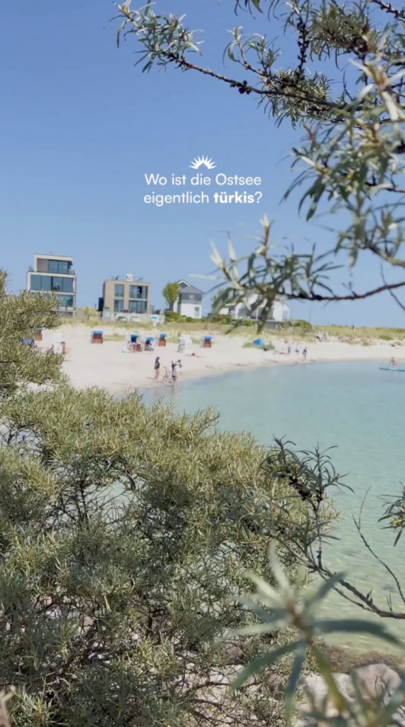 wo ist die ostsee türkis