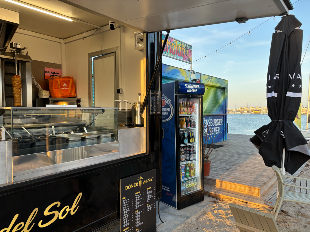 Ausblick Meerblick vom Döner del Sol aus